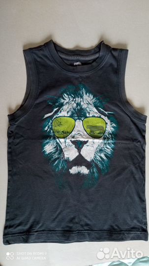 Майка на мальчика б/у
