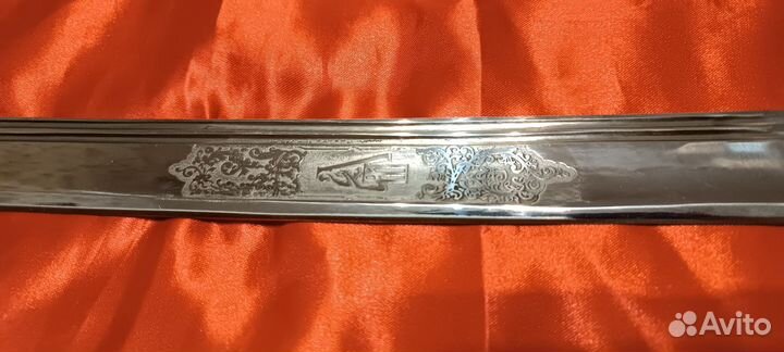 Шашка драгунская офицерская образца 1881г