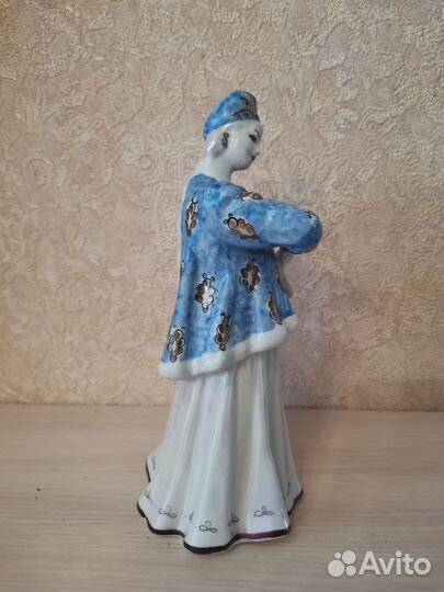 Статуэтка Лебедушка, Дулево, 60 год