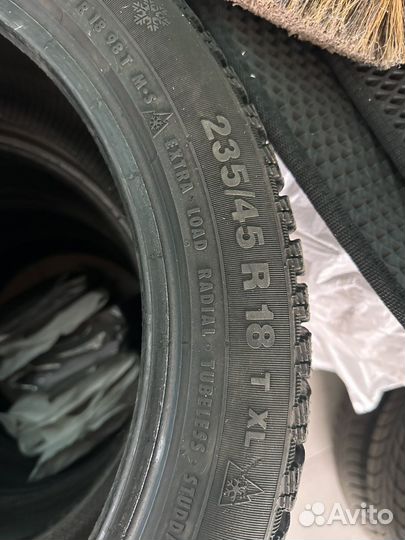 Continental ContiIceContact 235/45 R18