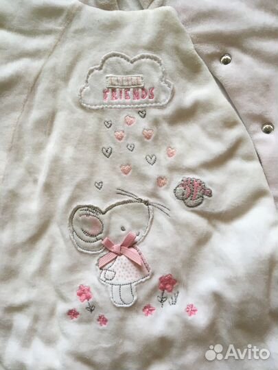 Комбинезон для девочки