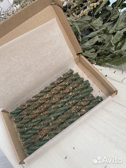 Денежные Свечи скрутки