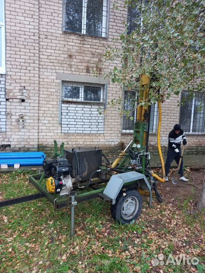 Бурение скважин