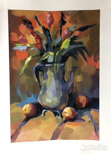 Картина натюрморт