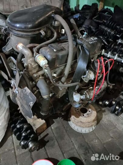Двигатель УАЗ 417 на разборе