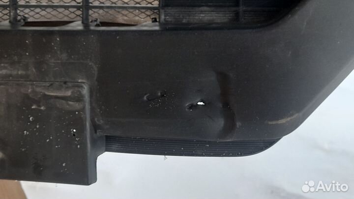 Бампер передний нижняя часть Hyundai creta