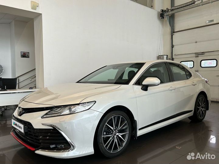 Toyota Camry 2.5 AT, 2021, 32 500 км