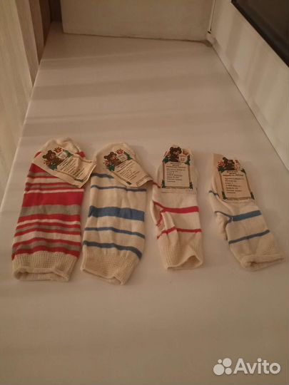Новые детские носочки СССР