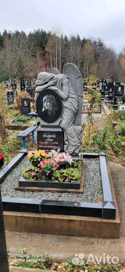 Памятники из гранита поребрики бордюры