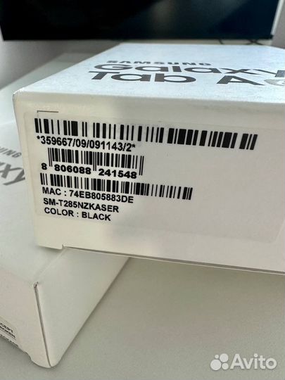 Планшет Samsung Galaxy Tab A 7