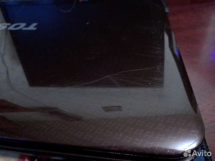 Ноутбук toshiba satellite l655