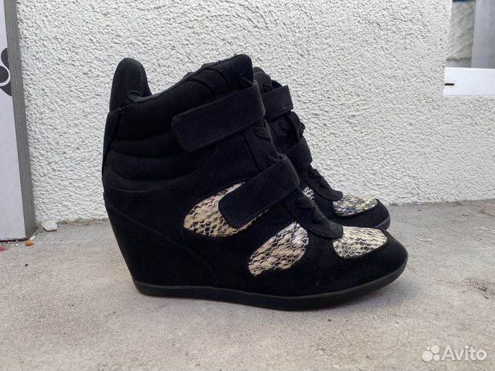 Сникерсы vera wang isabel marant type