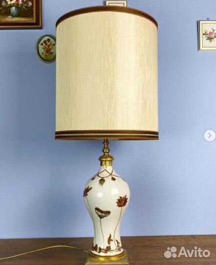 Большой винтажный светильник