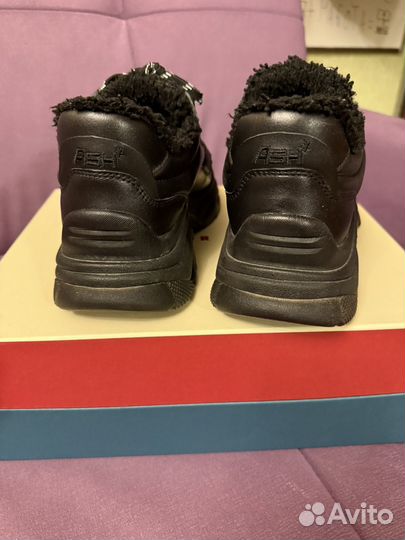 Кроссовки зимние женские Ash