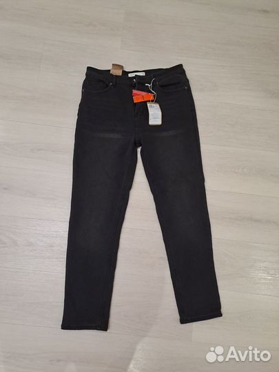 Джинсы мужские утепленные 34