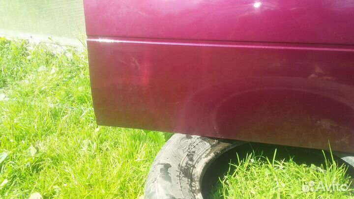 Дверь на daewoo nexia