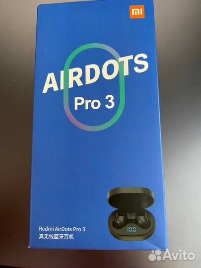 Беспроводные наушники Airdots Pro 3