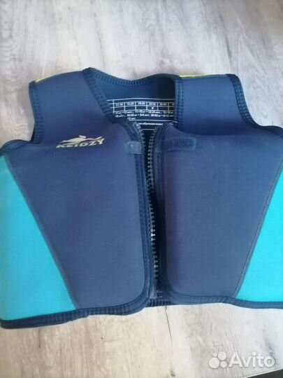 Спасательный жилет, Жилет для купания (4-5 лет)