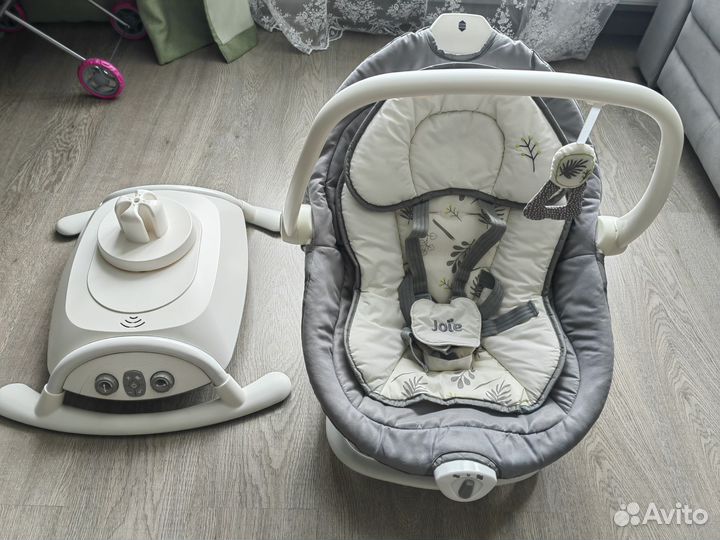 Электрокачель Joie sansa 2 в 1