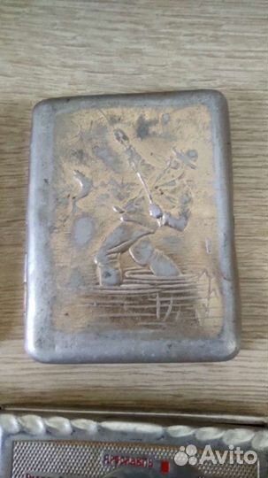 Портсигар СССР