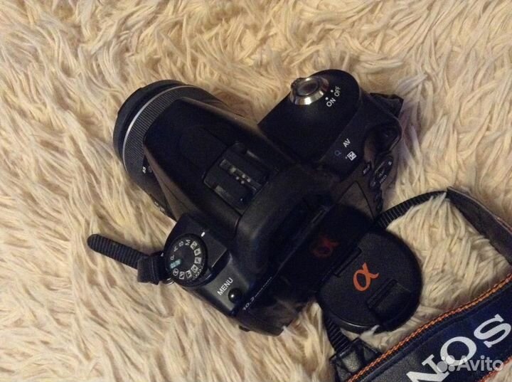 Фотоаппарат sony a230