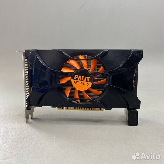 Видеокарта Palit GeForce GTS 450 1Gb