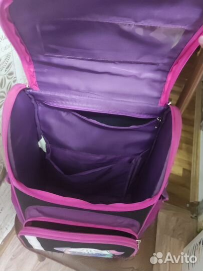 Рюкзак школьный для девочки