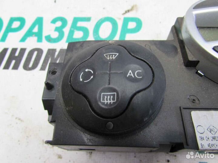 Блок управления климатической установкой для Renau