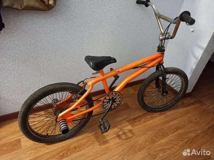 Трюковой велосипед bmx бу