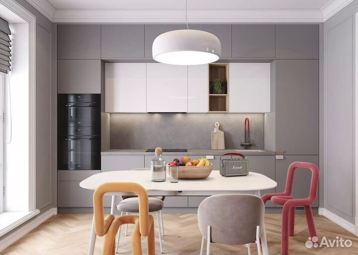 Кухня стильная