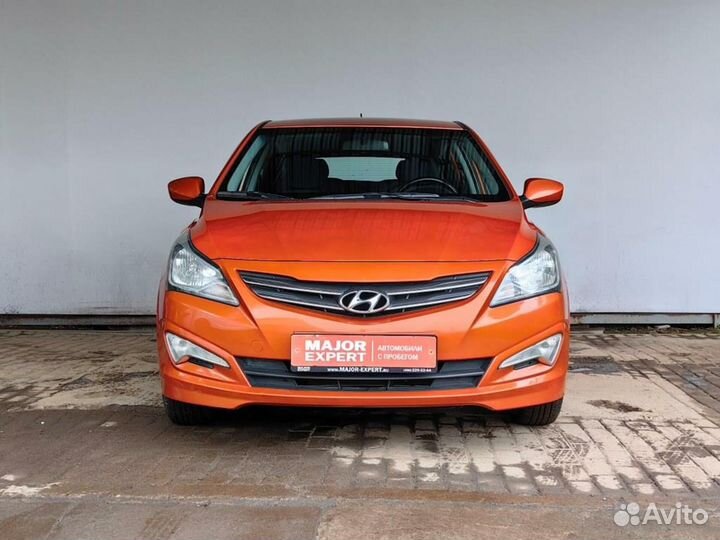 Hyundai Solaris 1.6 AT, 2015, 79 590 км