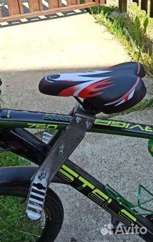 Детское сидения на раму велосипеда