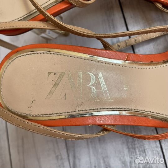 Босоножки zara 39 40