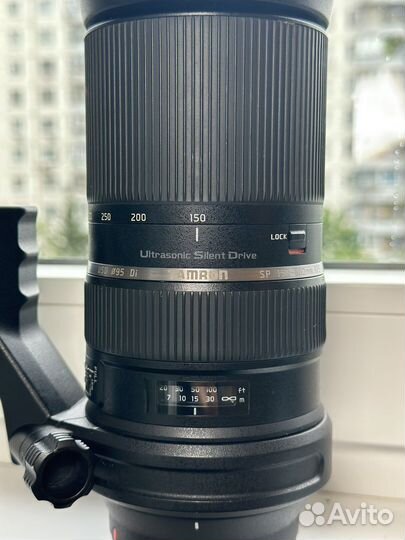 Объектив Tamron SP AF 150-600mm f/5-6.3 (A011) EF