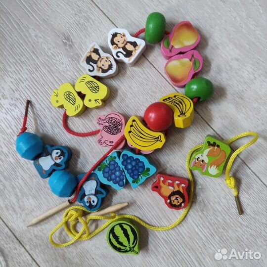 Квадраты Никитина 1,2,3 уровень+бусы