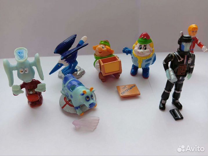 Ландрин некомплект и с изъянами