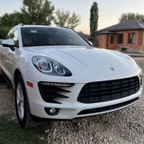 Porsche Macan 2.0 AMT, 2017, 60 000 км, с пробегом, цена 2 800 000 руб.