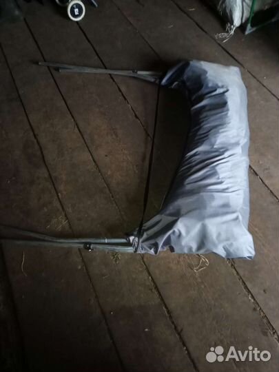 Ходовой тент на лодку пвх