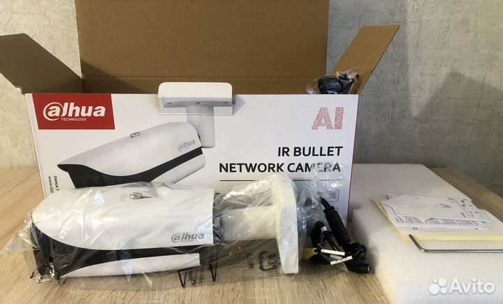 IP-камера видеонаблюдения Dahua