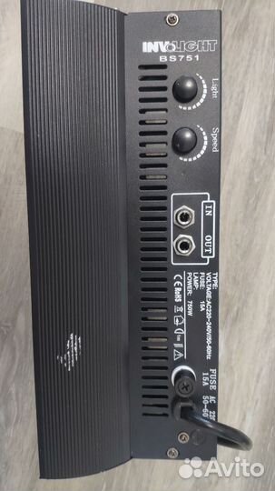 Стробоскоп для дискотек