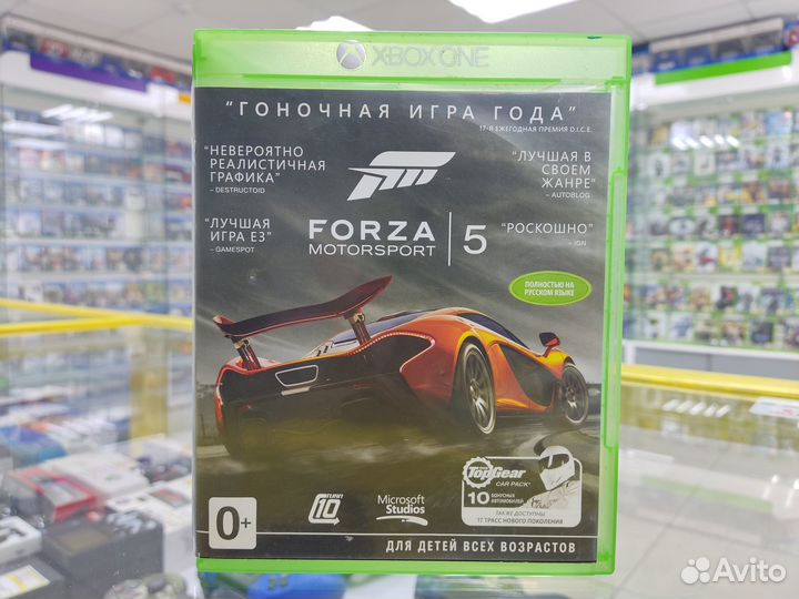 Forza Motorsport 5 для xbox One