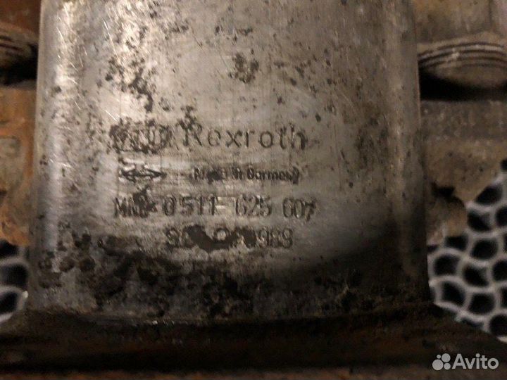 Гидропривод вентилятора Irisbus