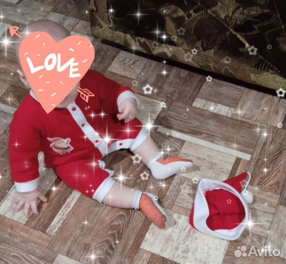 Костюм новогодний детский