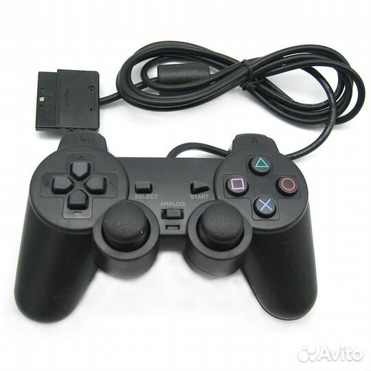 Джойстик PS 2 Controller Analog Black