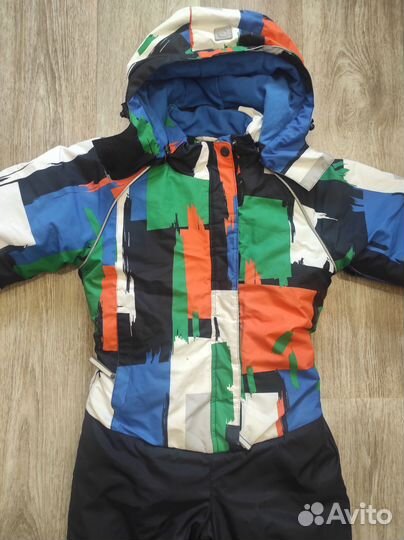 Зимний комбинезон для мальчика