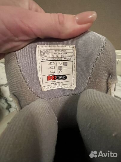 Ролики женские 40 re:action