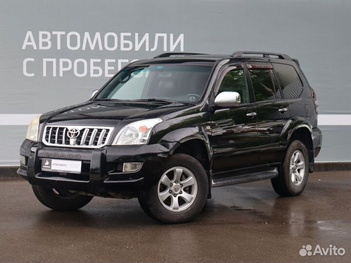 Toyota Land Cruiser Prado 2.7 AT, 2006, 208 397 км