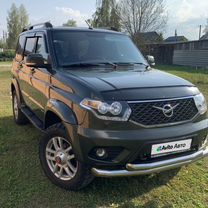 УАЗ Patriot 2.7 MT, 2015, 82 000 км, с пробегом, цена 1 000 000 руб.