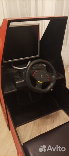 Кокпит для симрейсинга детский вариант