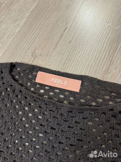 Кофта сетка feelz